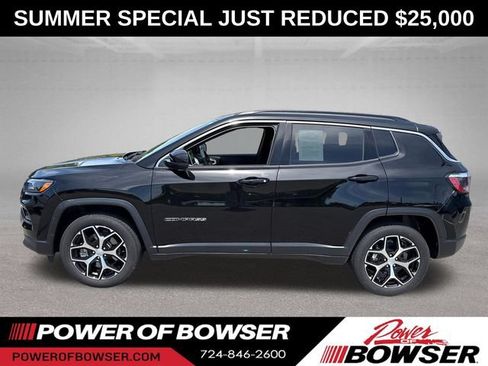 Used 2024 Jeep Compass Limited AWD/4WD image 2