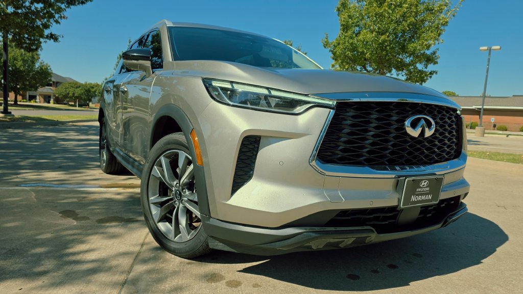 Used 2025 INFINITI QX60 Luxe AWD/4WD image 27