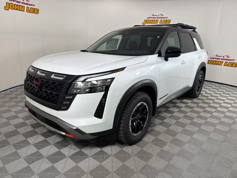 New 2026 Nissan Pathfinder Rock Creek w/ Rock Creek Premium Package AWD/4WD image 1