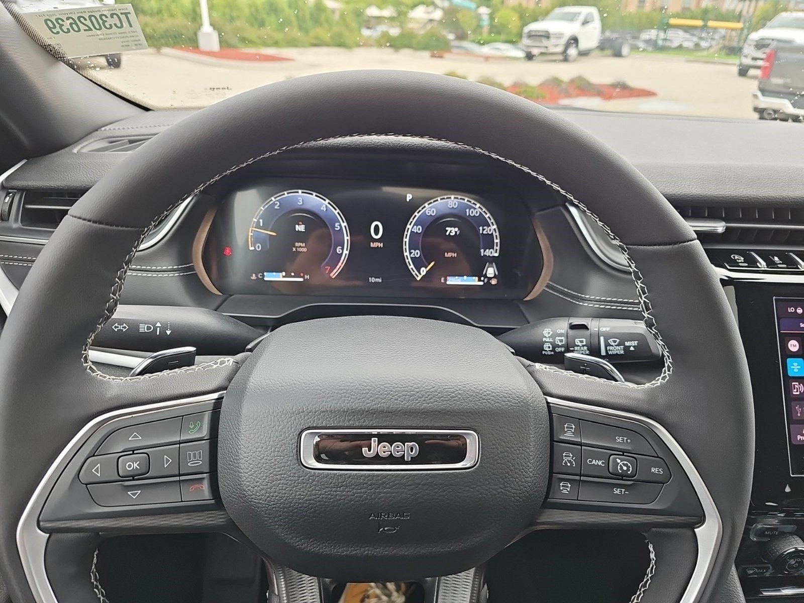 New 2026 Jeep Grand Cherokee Laredo X AWD/4WD image 21