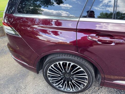 Used 2021 Lincoln Aviator Black Label w/ Dynamic Handling Package AWD/4WD image 12