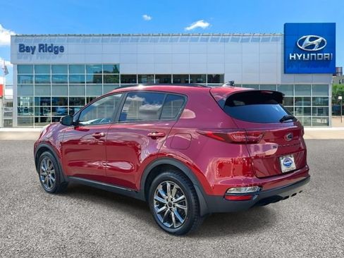 Used 2022 Kia Sportage Nightfall Edition w/ Nighfall AWD Premium Package image 7