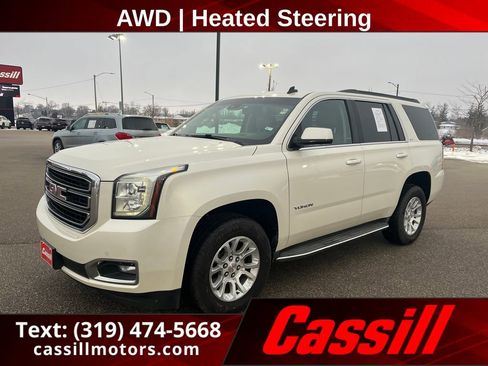 Used 2015 GMC Yukon SLT w/ Open Road Package image 1