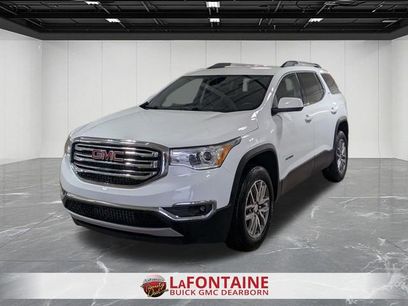 Certified 2019 GMC Acadia SLE