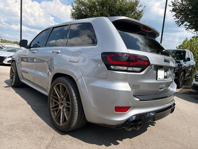 Used 2021 Jeep Grand Cherokee Trackhawk