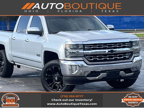 Used 2016 Chevrolet Silverado 1500 LTZ w/ Texas Edition AWD/4WD image 1