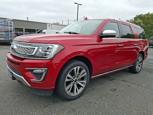 Certified 2020 Ford Expedition Max Platinum image 5