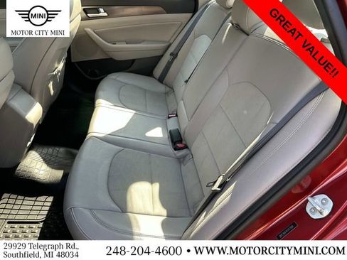 Used 2015 Hyundai Sonata Sport w/ Option Group 03 image 15