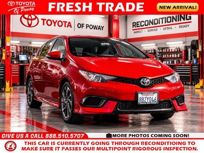 Used 2018 Toyota Corolla iM w/ Carpet Mat Package (TMS)