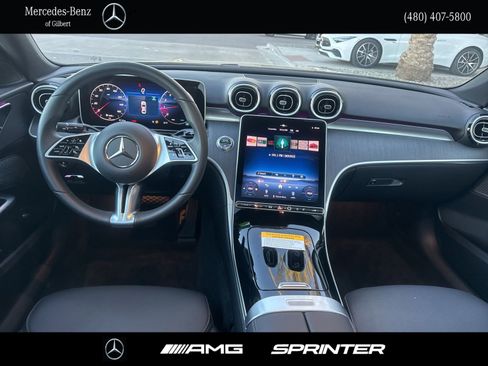 Certified 2025 Mercedes-Benz C 300 Sedan image 23