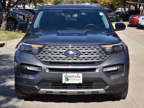 Used 2021 Ford Explorer Limited w/ Equipment Group 301A image 3