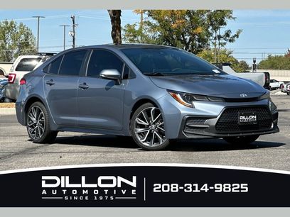 Used 2020 Toyota Corolla SE w/ SE Premium Package