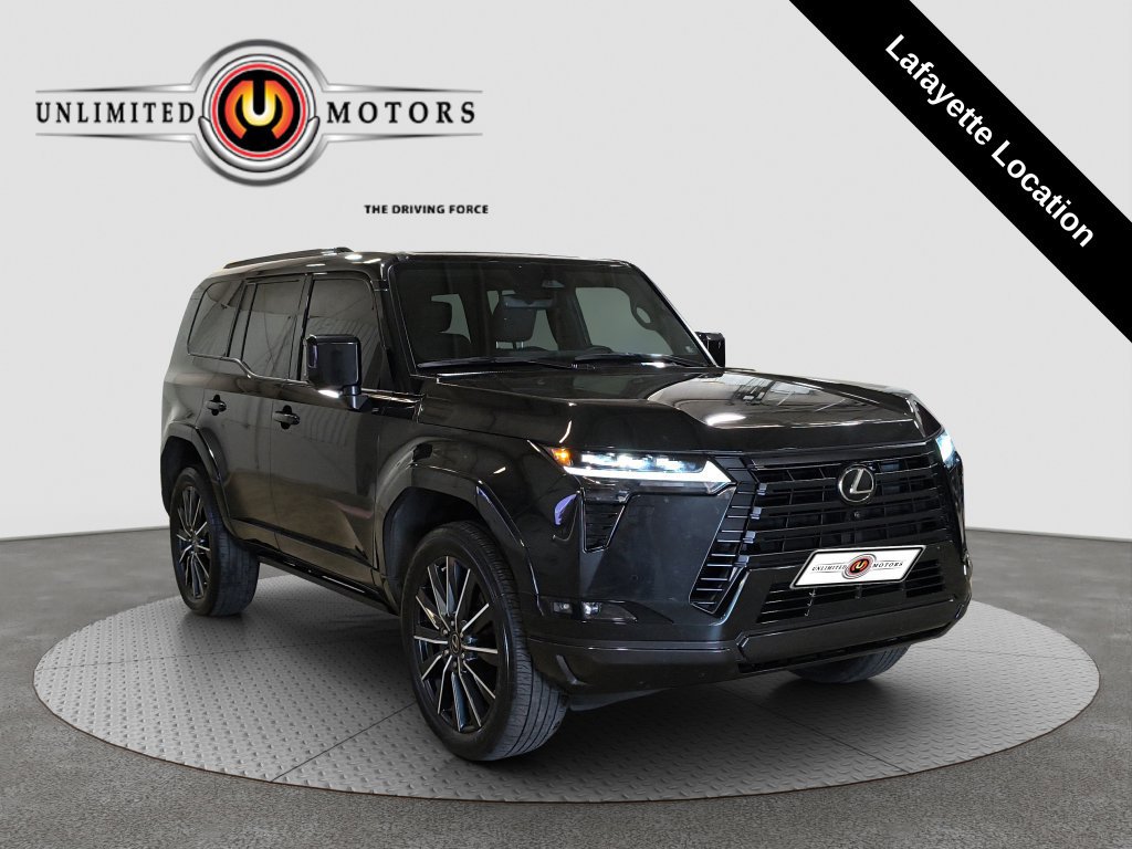 Used 2024 Lexus GX 550 w/ Accessory Package (Z1) AWD/4WD image 1