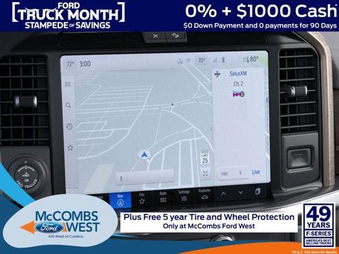 New 2025 Ford F150 King Ranch w/ FX4 Off-Road Package image 14