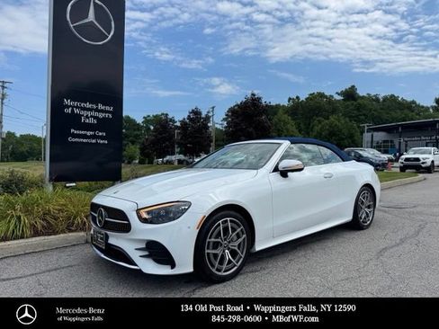 Certified 2023 Mercedes-Benz E 450 4MATIC Cabriolet image 1