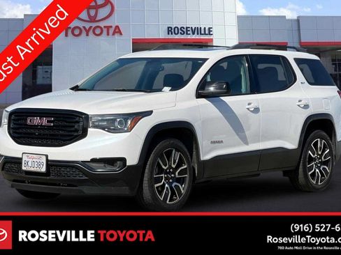 Used 2019 GMC Acadia SLT w/ Black Edition AWD/4WD image 1