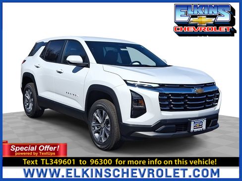 New 2026 Chevrolet Equinox LT w/ LPO, Floor Liner Package FWD image 1