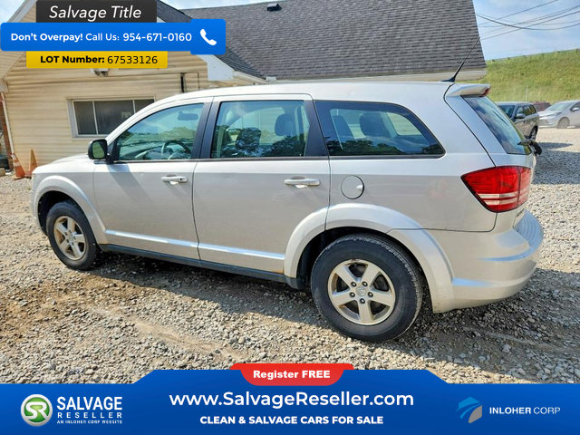 Used 2010 Dodge Journey SE w/ Exterior Appearance Pkg FWD image 3
