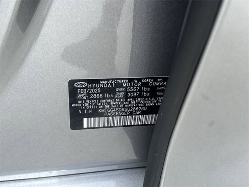 New 2025 Genesis G80 3.5T Sport Prestige image 27