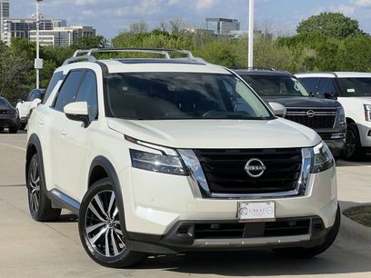 Certified 2024 Nissan Pathfinder Platinum w/ Cargo Package