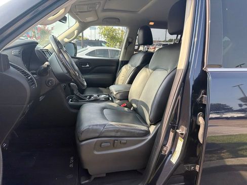 Used 2021 INFINITI QX80 Luxe w/ Cargo Package RWD image 10