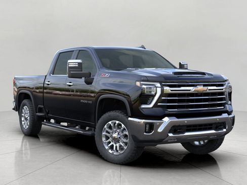 New 2026 Chevrolet Silverado 2500 LTZ w/ LTZ Convenience Package AWD/4WD image 7