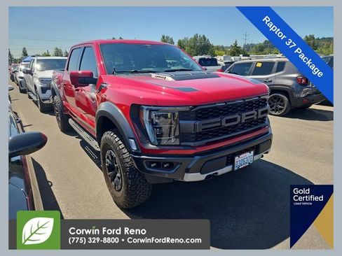Used 2023 Ford F150 Raptor w/ Raptor 37 Performance Package AWD/4WD image 1