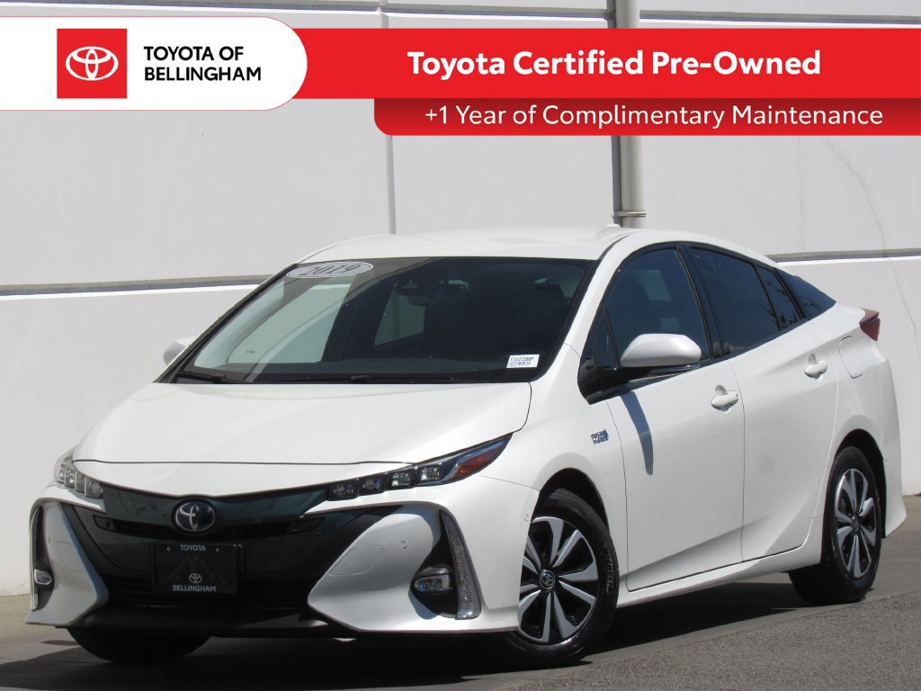 Certified 2019 Toyota Prius Prime Advanced w/ Carpet Mat Package FWD image 1