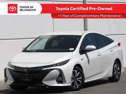 Certified 2019 Toyota Prius Prime Advanced w/ Carpet Mat Package
