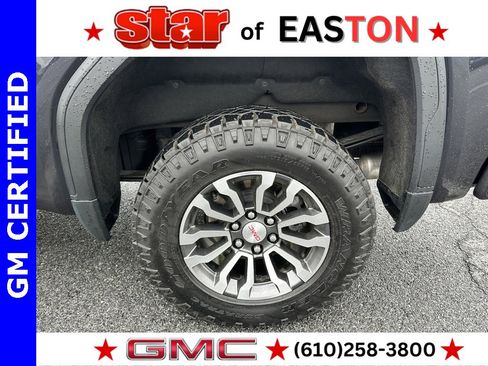 Certified 2023 GMC Sierra 1500 AT4 w/ Technology Package image 41
