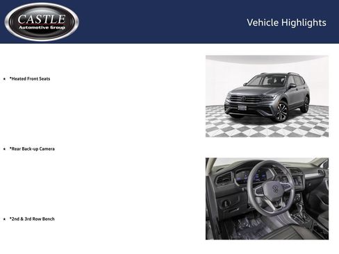 Used 2023 Volkswagen Tiguan S FWD image 4