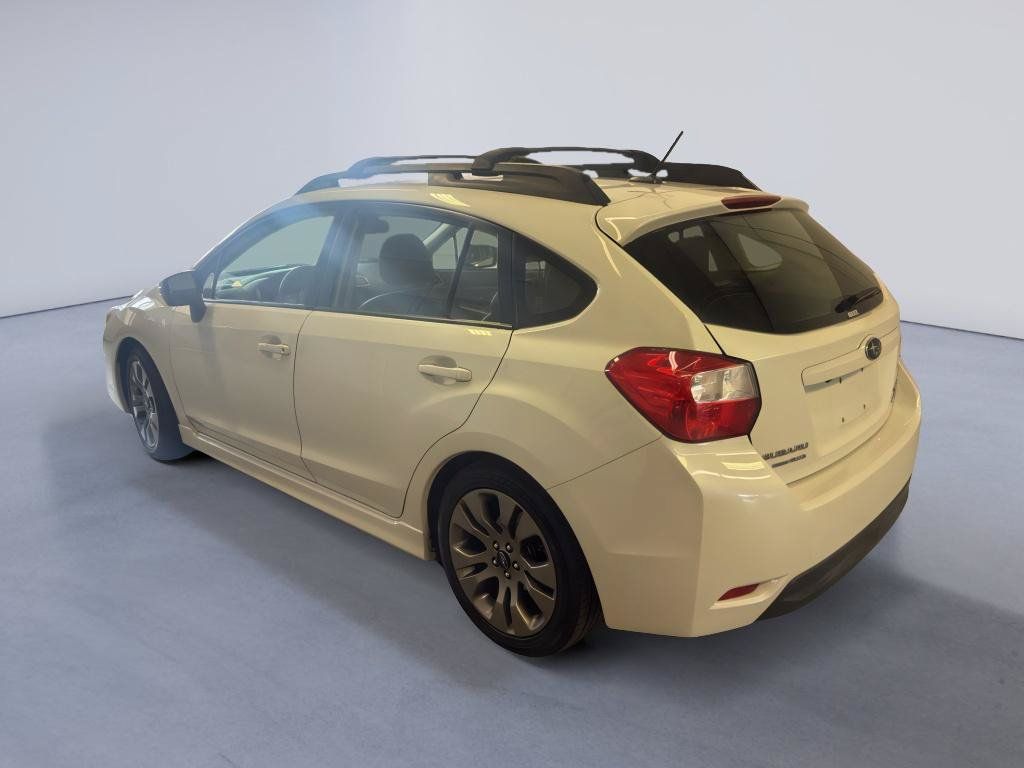 Used 2015 Subaru Impreza 2.0i Sport Limited w/ Popular Package #1 AWD/4WD image 7
