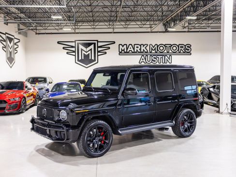 Used 2025 Mercedes-Benz G 63 AMG 4MATIC image 1