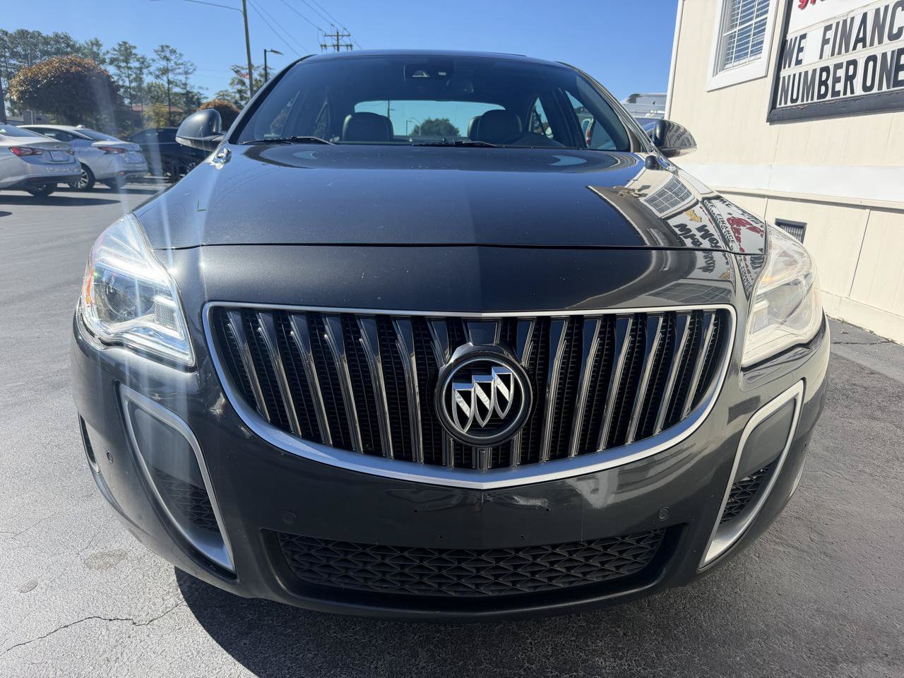 Used 2016 Buick Regal GS w/ Driver Confidence Package #1 FWD image 3
