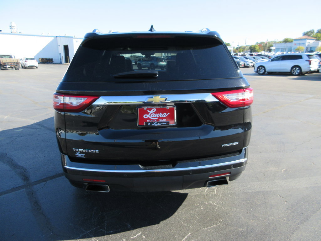 Used 2019 Chevrolet Traverse Premier w/ Driver Confidence II Package FWD image 6