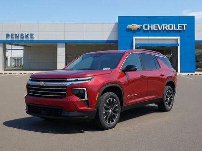 New 2026 Chevrolet Traverse LT w/ Sun and Wheel Package