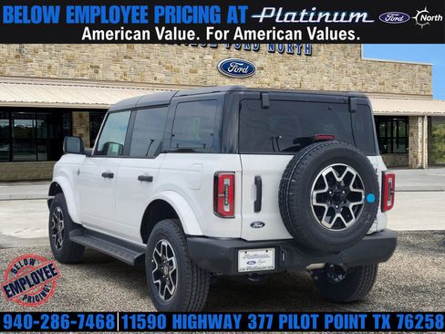 New 2026 Ford Bronco Outer Banks AWD/4WD image 4