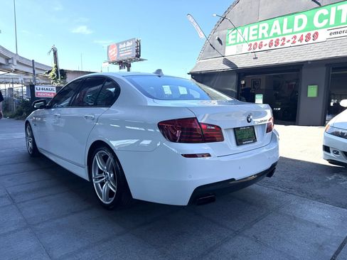 Used 2015 BMW 550i Sedan RWD image 7