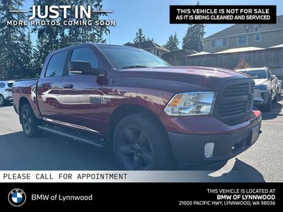 Used 2016 RAM 1500 Big Horn