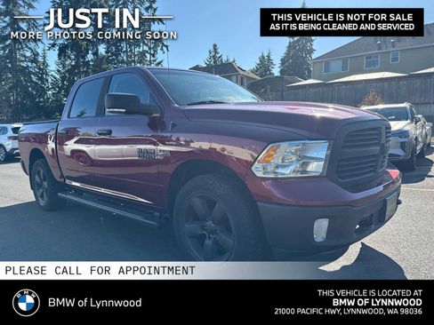Used 2016 RAM 1500 Big Horn AWD/4WD image 1