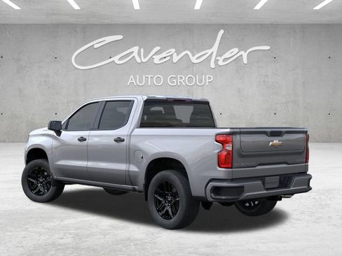 New 2026 Chevrolet Silverado 1500 Custom RWD image 3