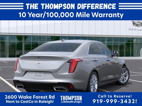 New 2026 Cadillac CT4 Luxury RWD image 4