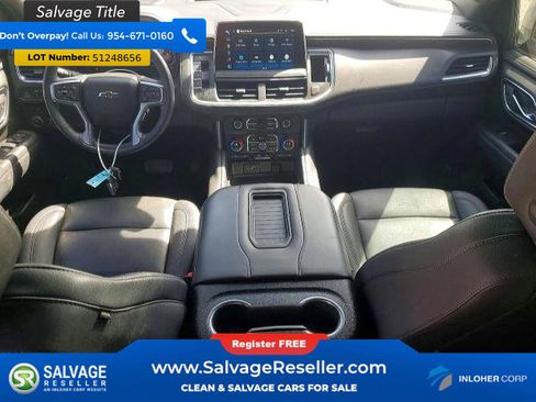 Used 2023 Chevrolet Suburban Z71 w/ Luxury Package AWD/4WD image 11