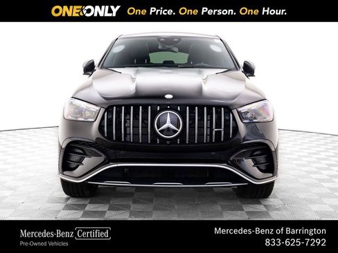 Certified 2025 Mercedes-Benz GLE 53 AMG 4MATIC Coupe image 7