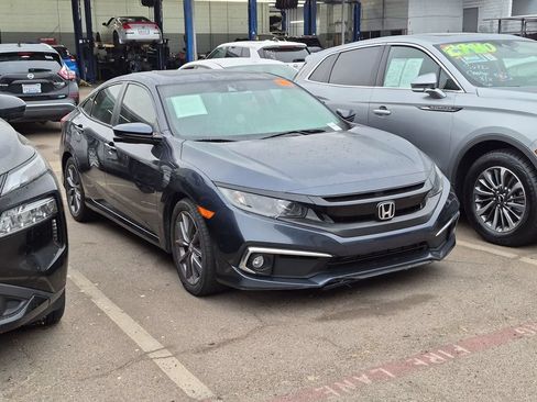 Used 2021 Honda Civic EX-L image 2