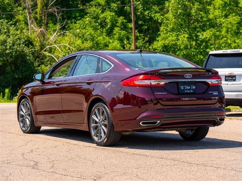 Used 2017 Ford Fusion Platinum AWD/4WD image 7