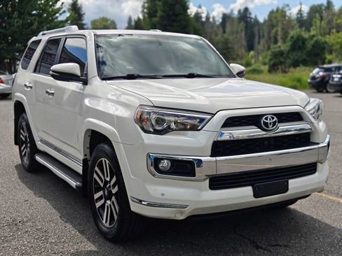 Used 2017 Toyota 4Runner Limited AWD/4WD image 1