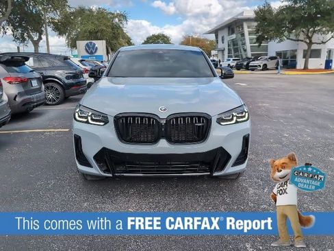 Used 2023 BMW X4 M40i w/ Premium Package image 2