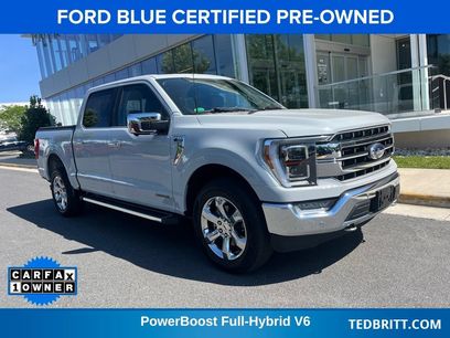 Certified 2023 Ford F150 Lariat w/ Equipment Group 502A High