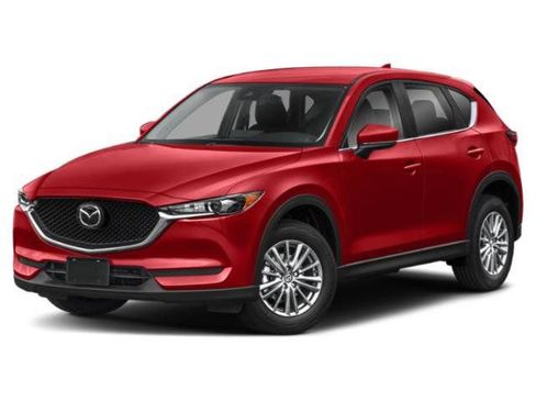 Certified 2021 MAZDA CX-5 Sport image 4